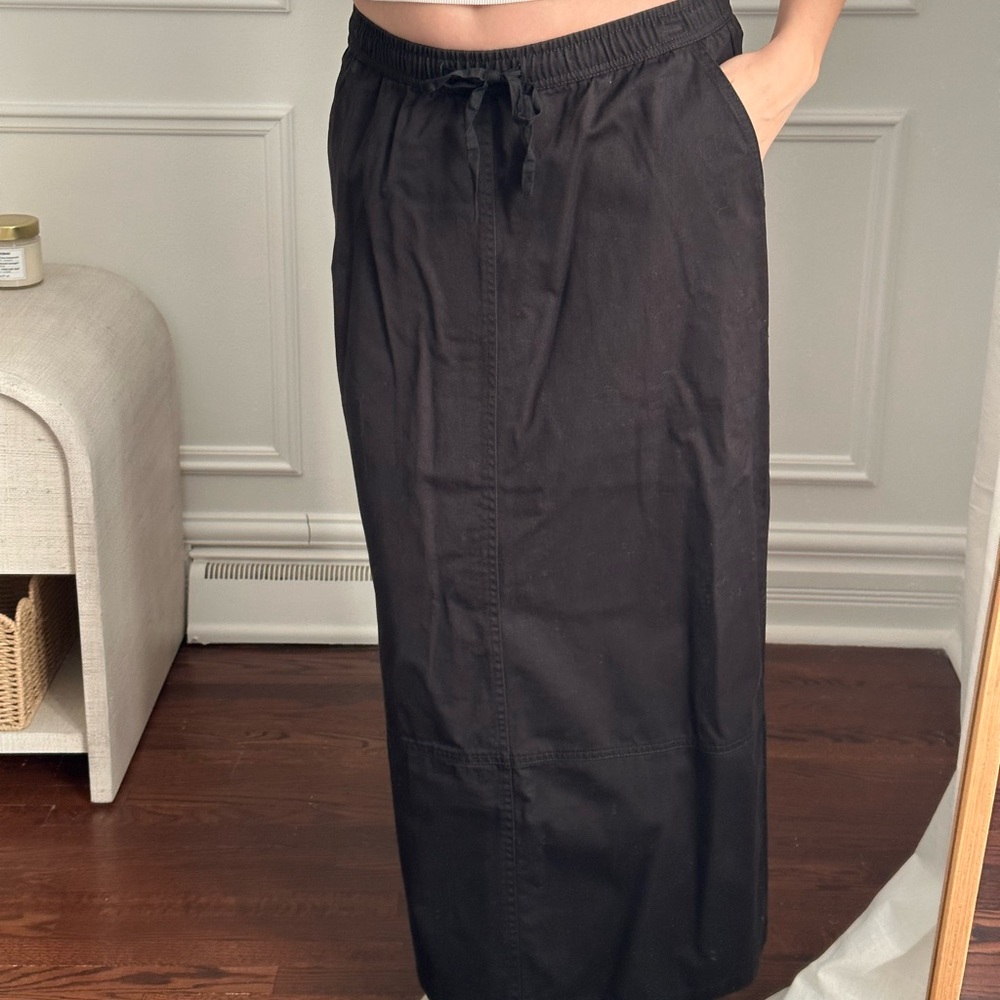 Afends Cargo Maxi Skirt